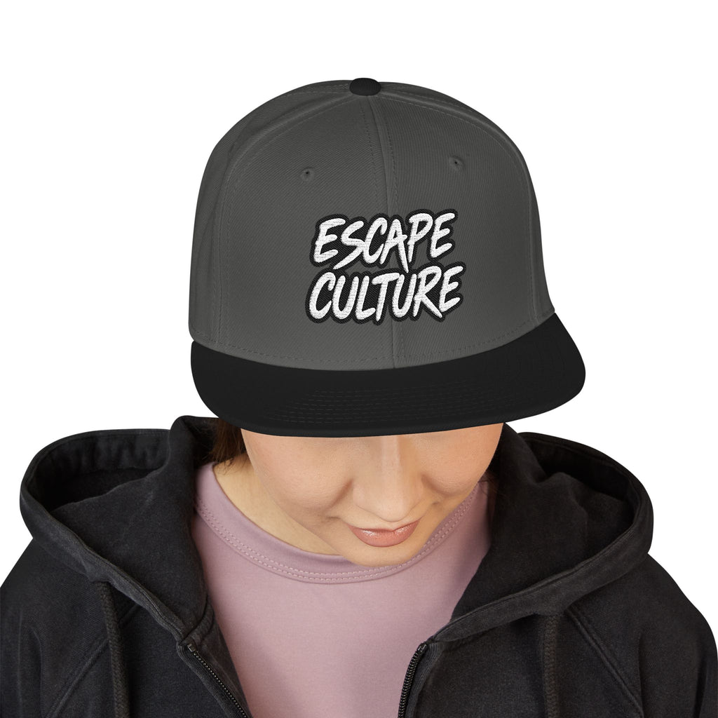 Escape Culture Branded Snapback