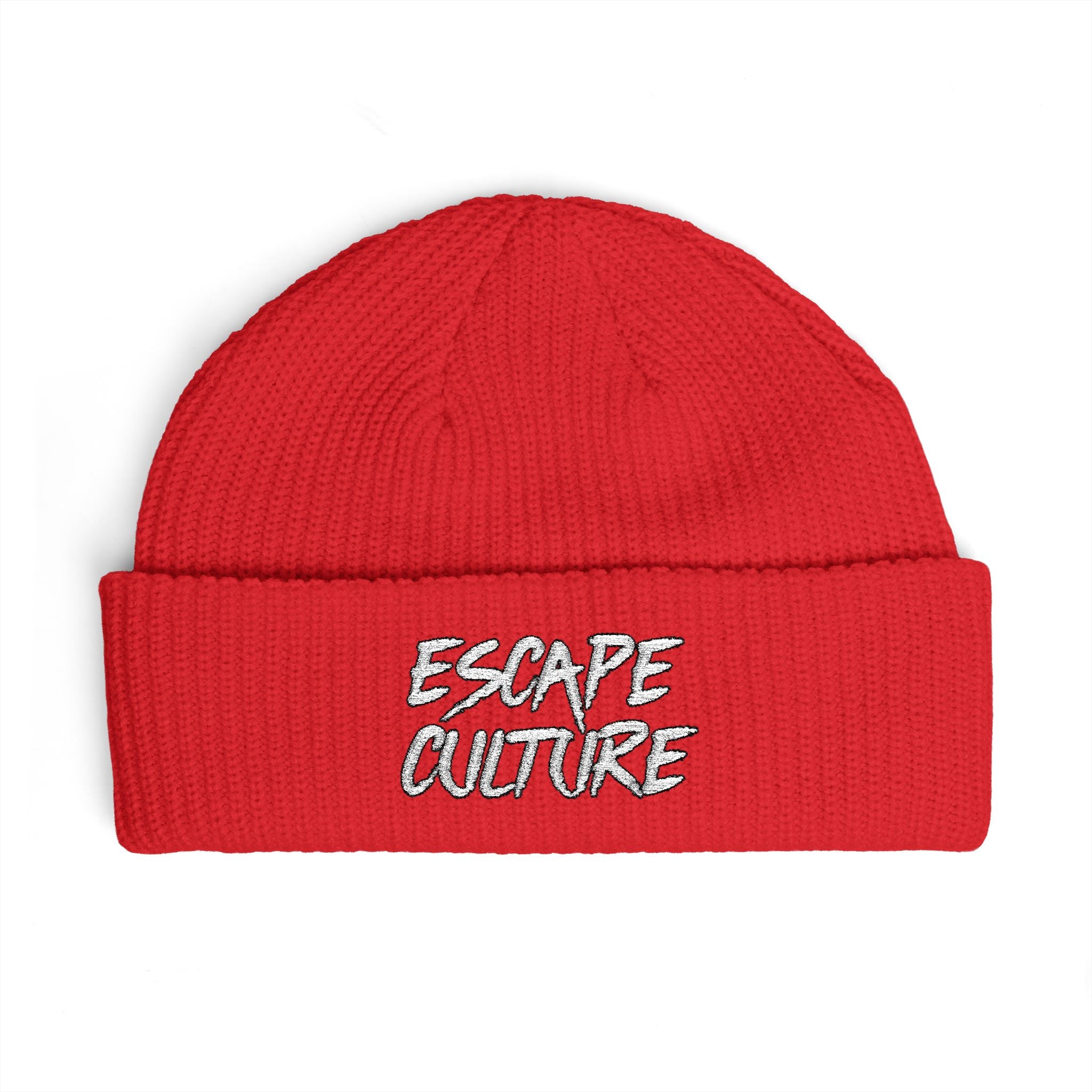 Escape Culture Branded Cuff Beanie