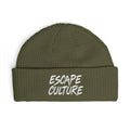 Escape Culture Branded Cuff Beanie