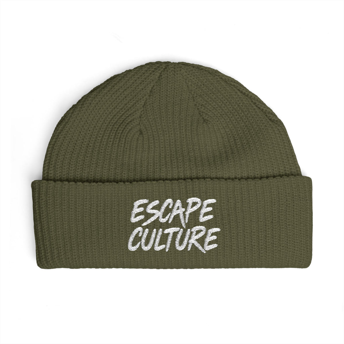 Escape Culture Branded Cuff Beanie