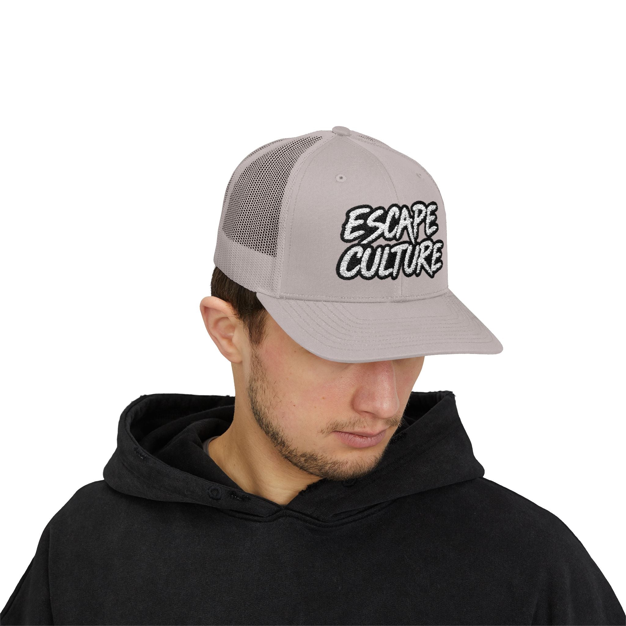 Escape Culture Branded Trucker Cap