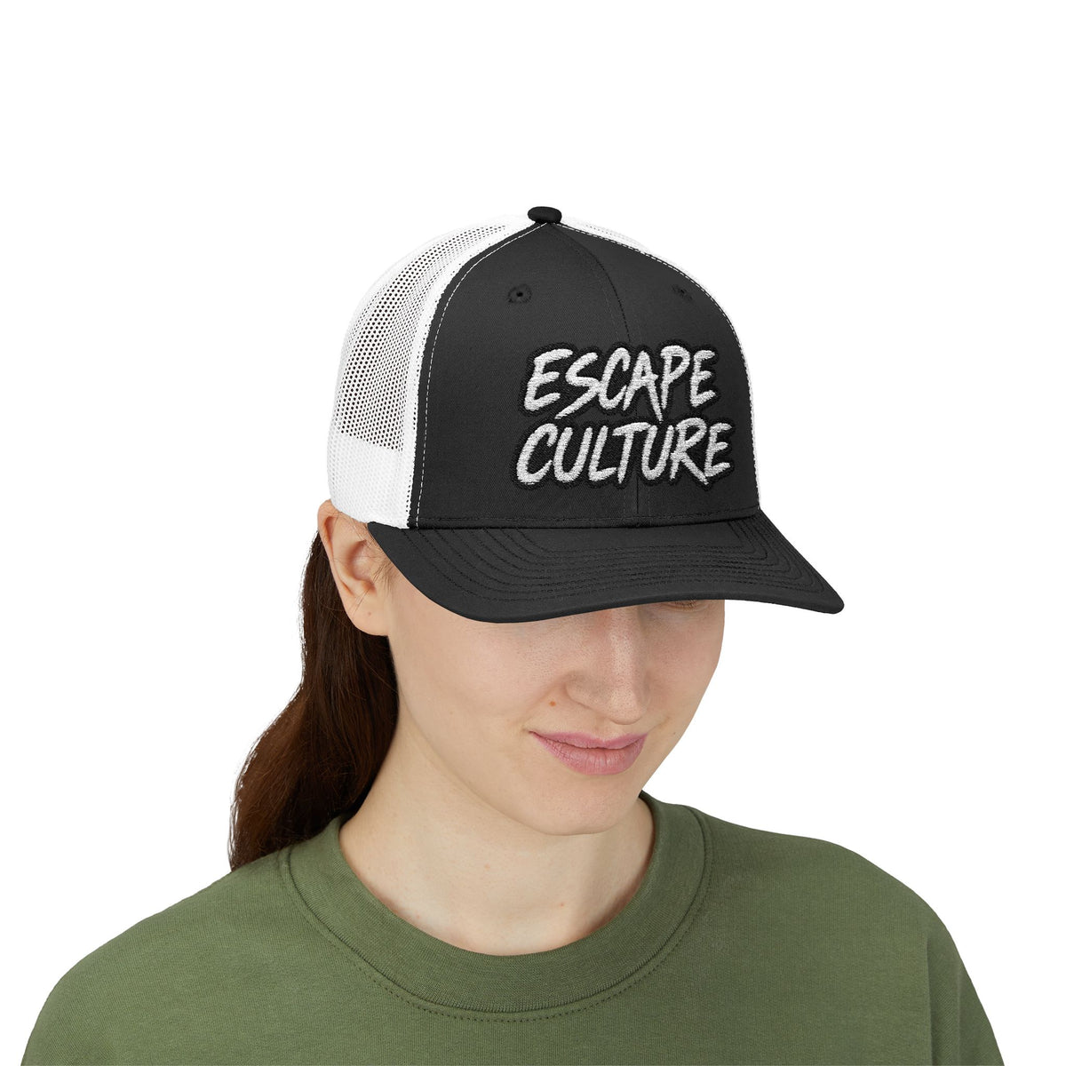 Escape Culture Branded Trucker Cap