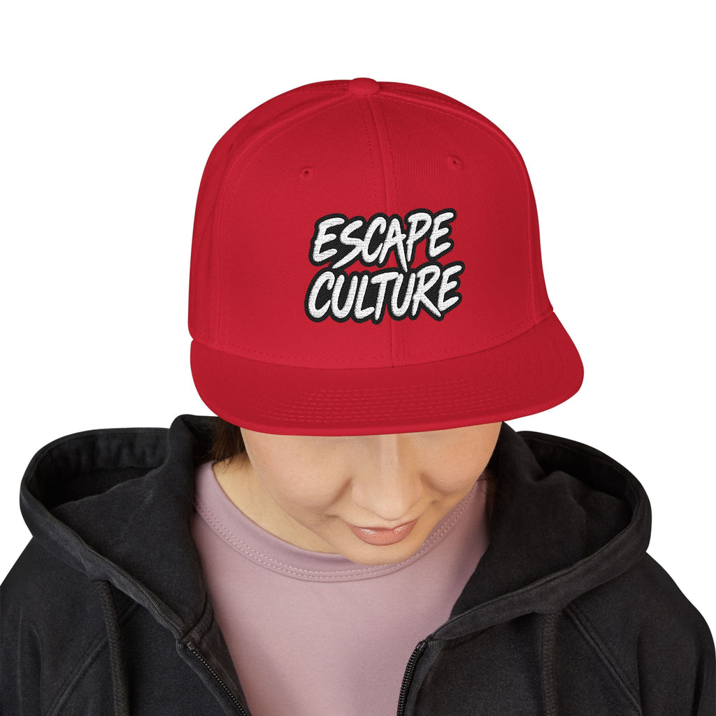 Escape Culture Branded Snapback