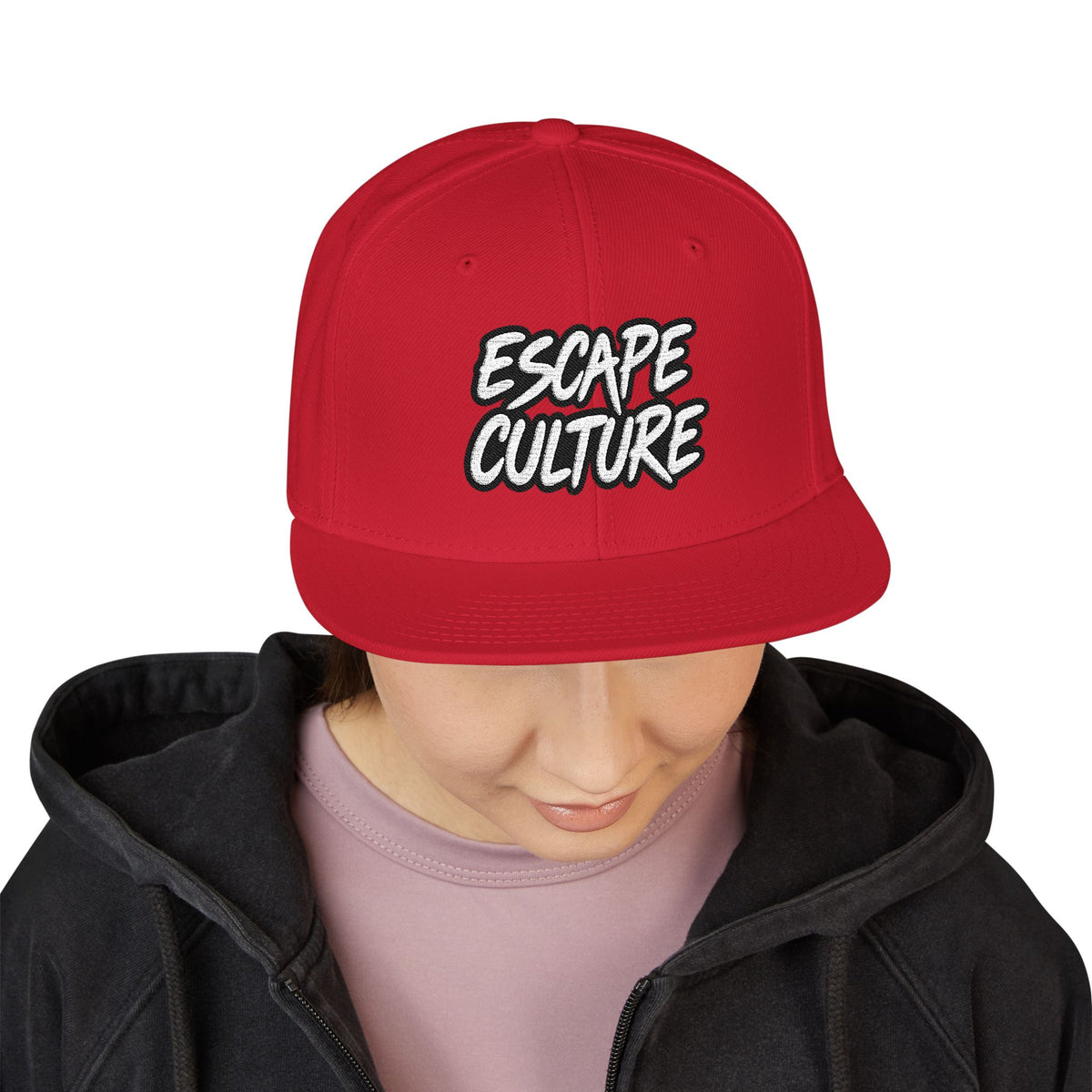 Escape Culture Branded Snapback