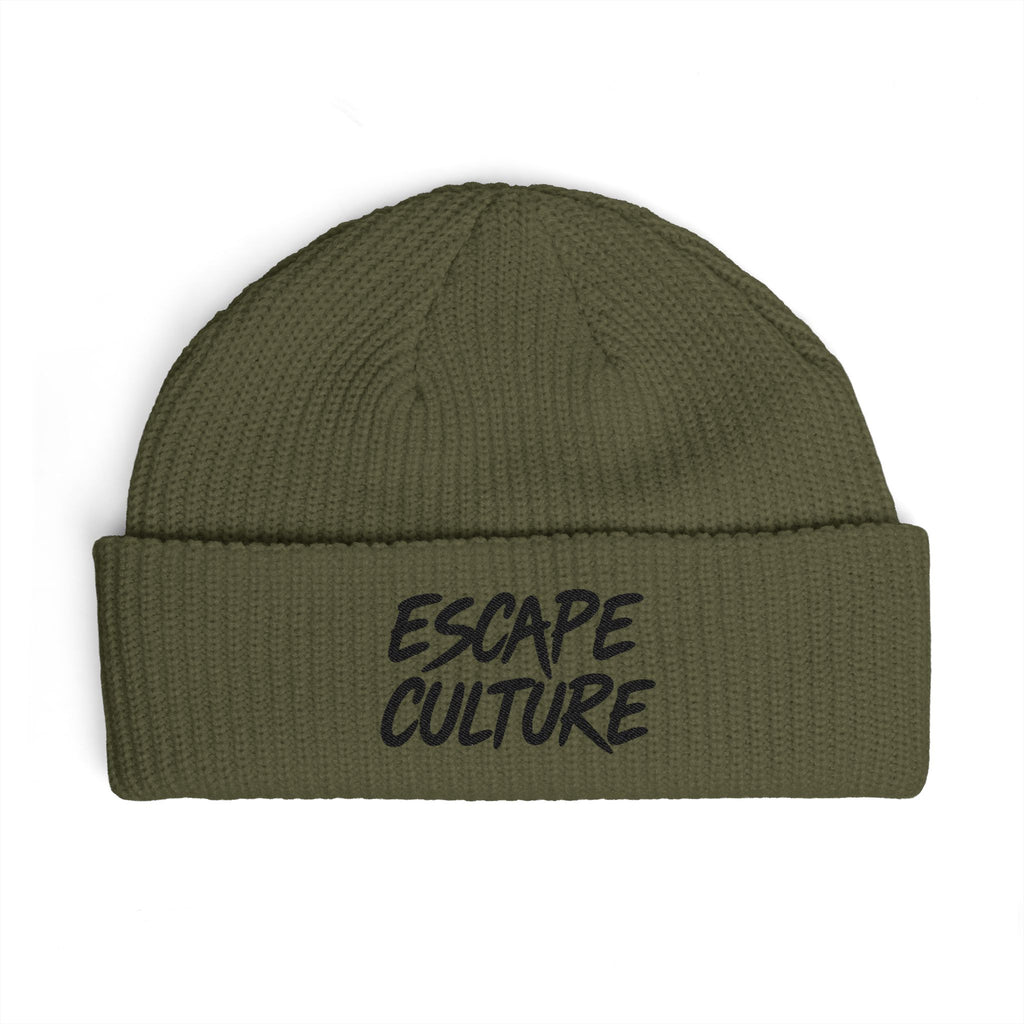 Escape Culture Branded Cuff Beanie