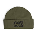 Escape Culture Branded Cuff Beanie