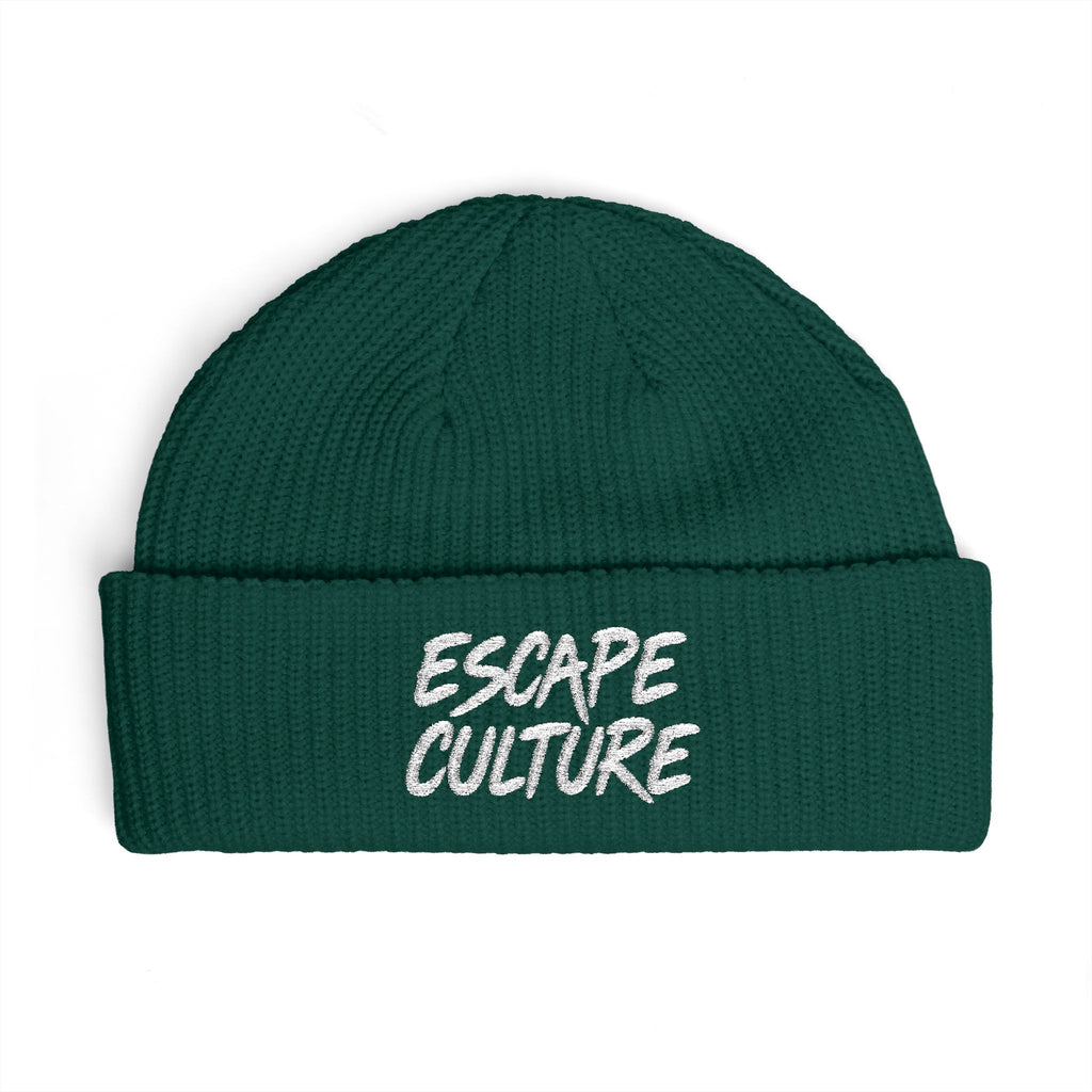 Escape Culture Branded Cuff Beanie
