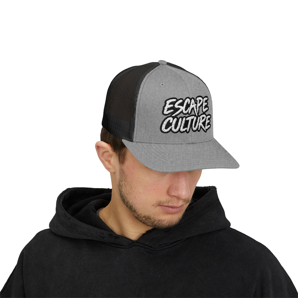 Escape Culture Branded Trucker Cap
