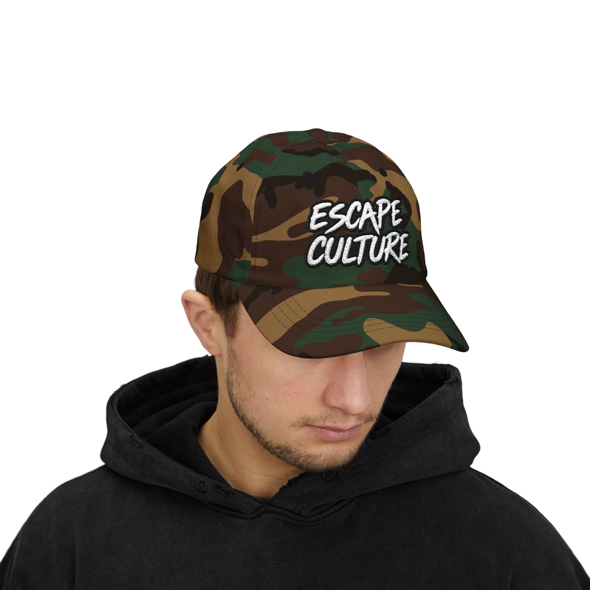 Escape Culture Branded Dad Cap