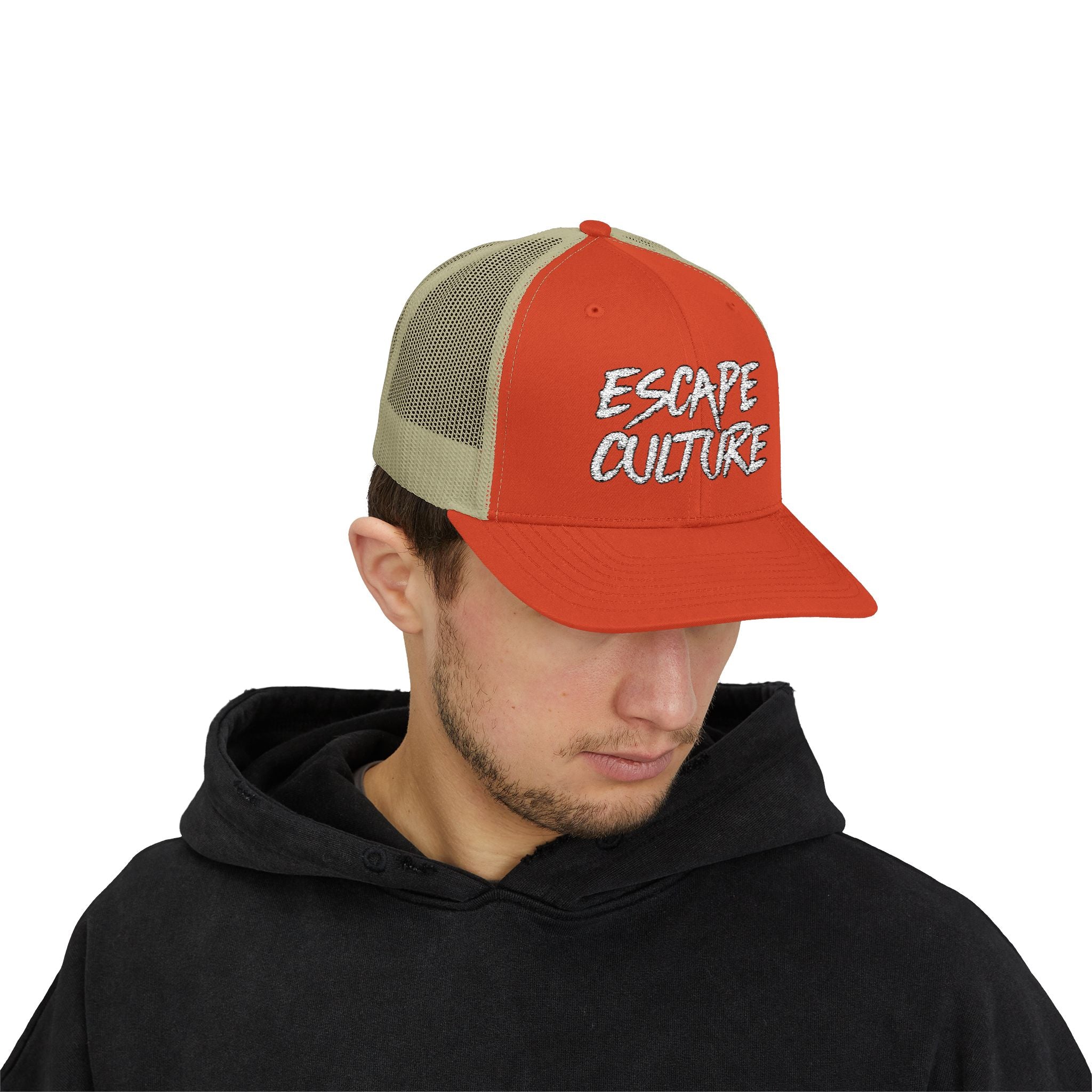 Escape Culture Branded  Trucker Cap