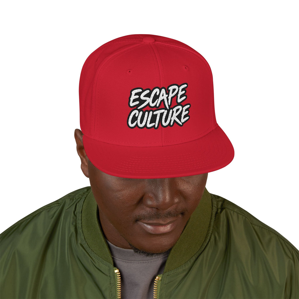 Escape Culture Branded Snapback
