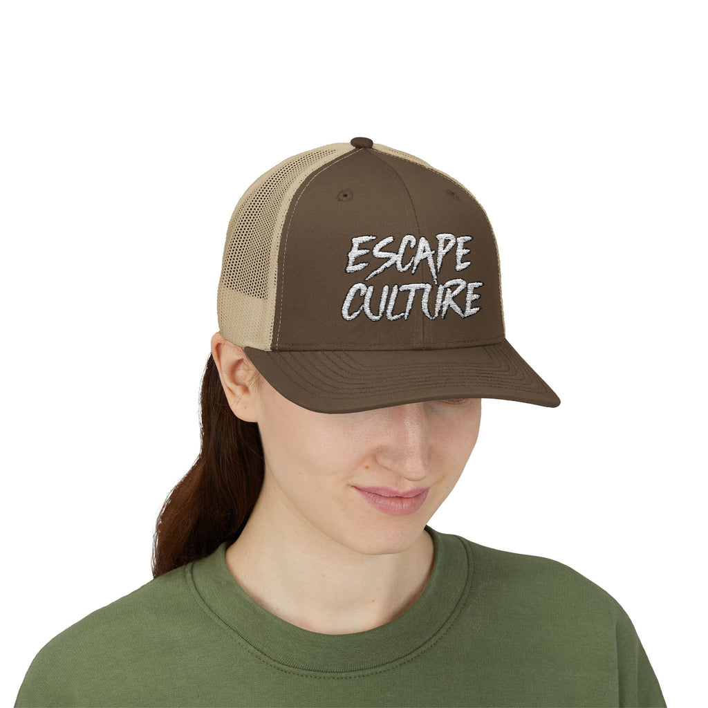 Escape Culture Branded  Trucker Cap