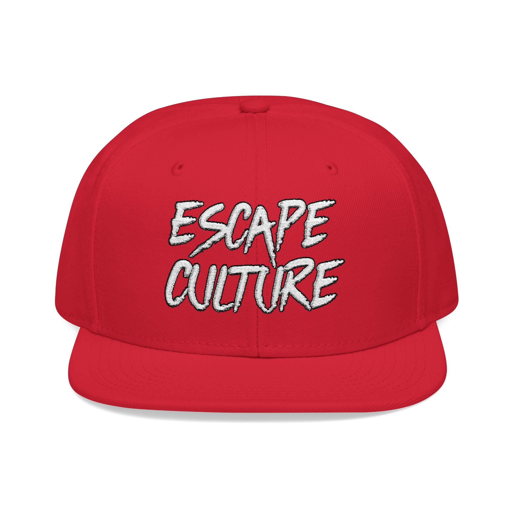 Escape Culture Branded Snapback