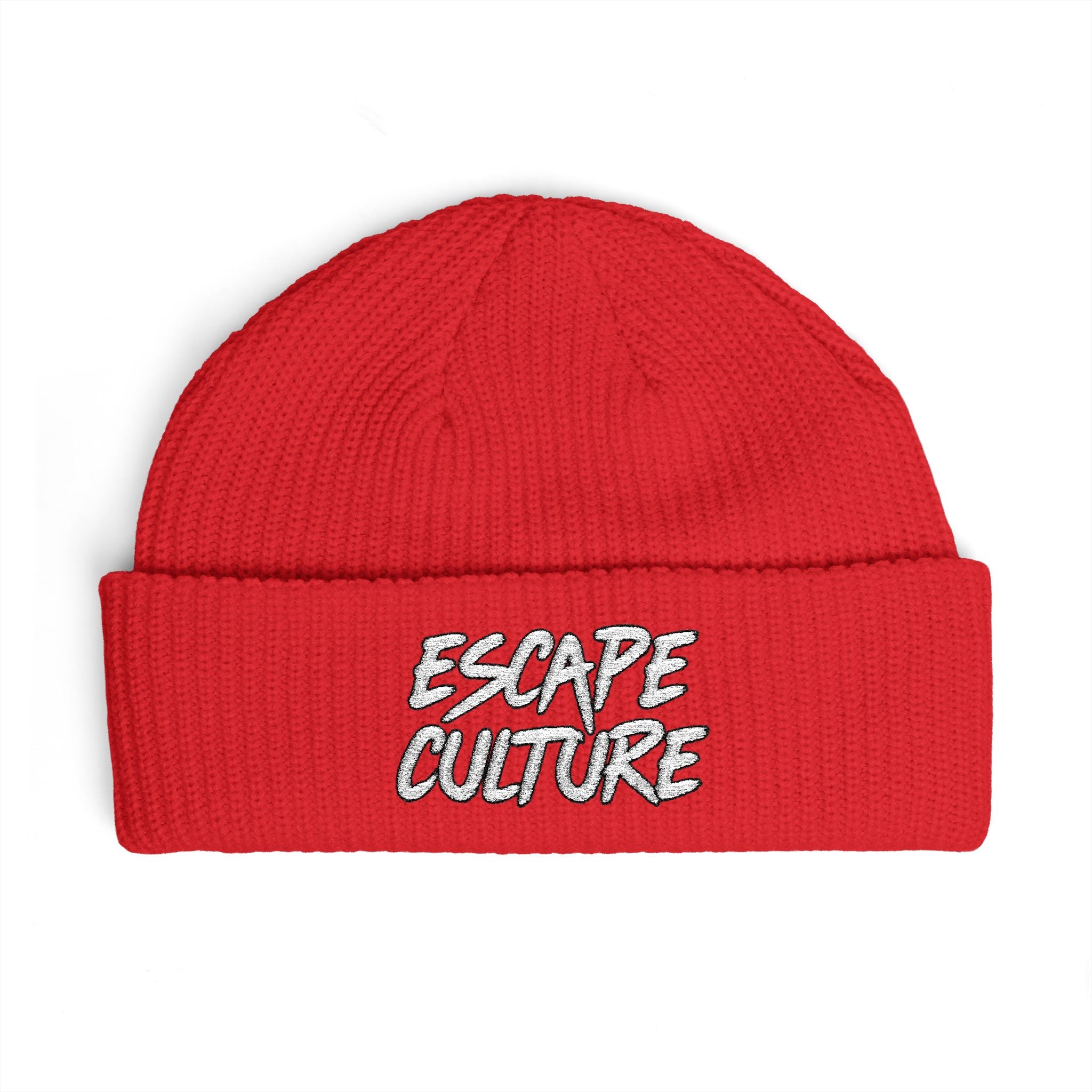 Escape Culture Branded Cuff Beanie