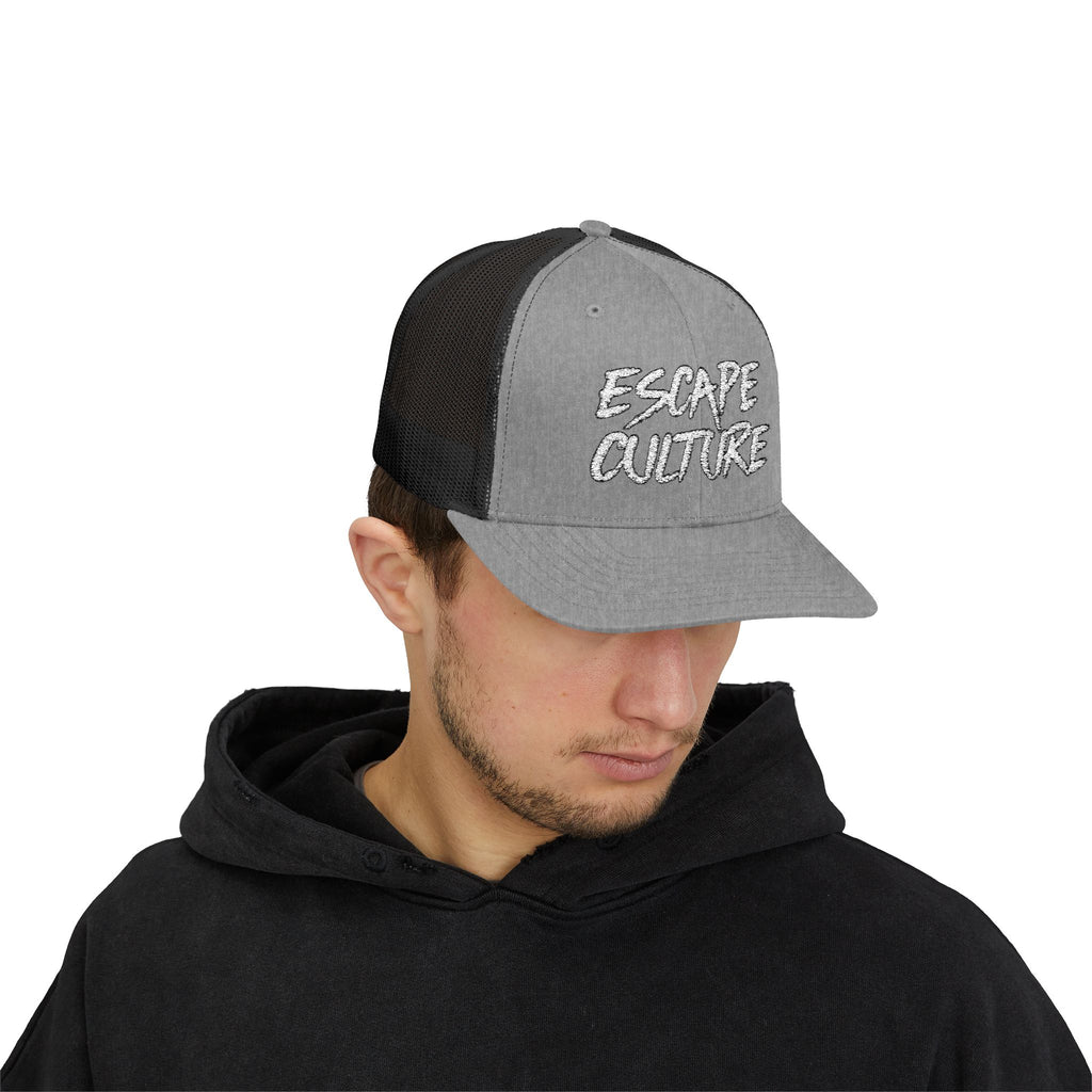 Escape Culture Branded  Trucker Cap