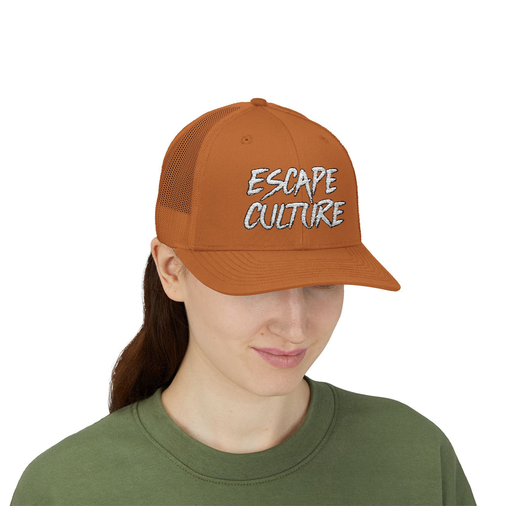 Escape Culture Branded  Trucker Cap