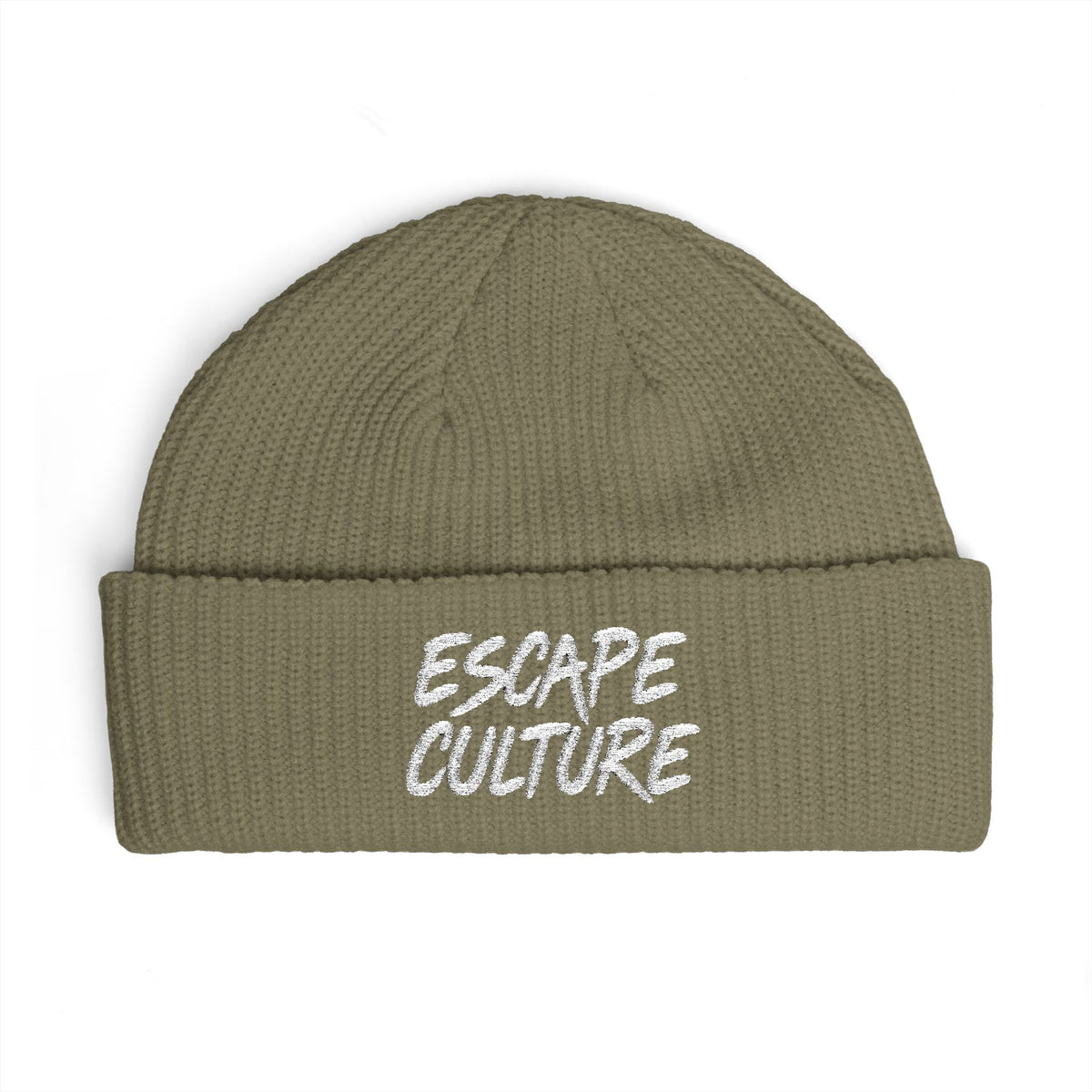 Escape Culture Branded Cuff Beanie