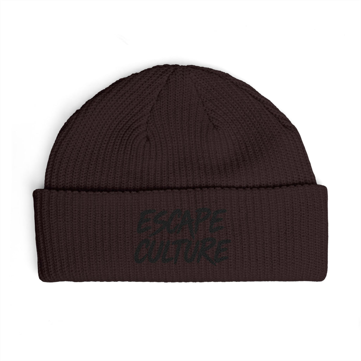 Escape Culture Branded Cuff Beanie