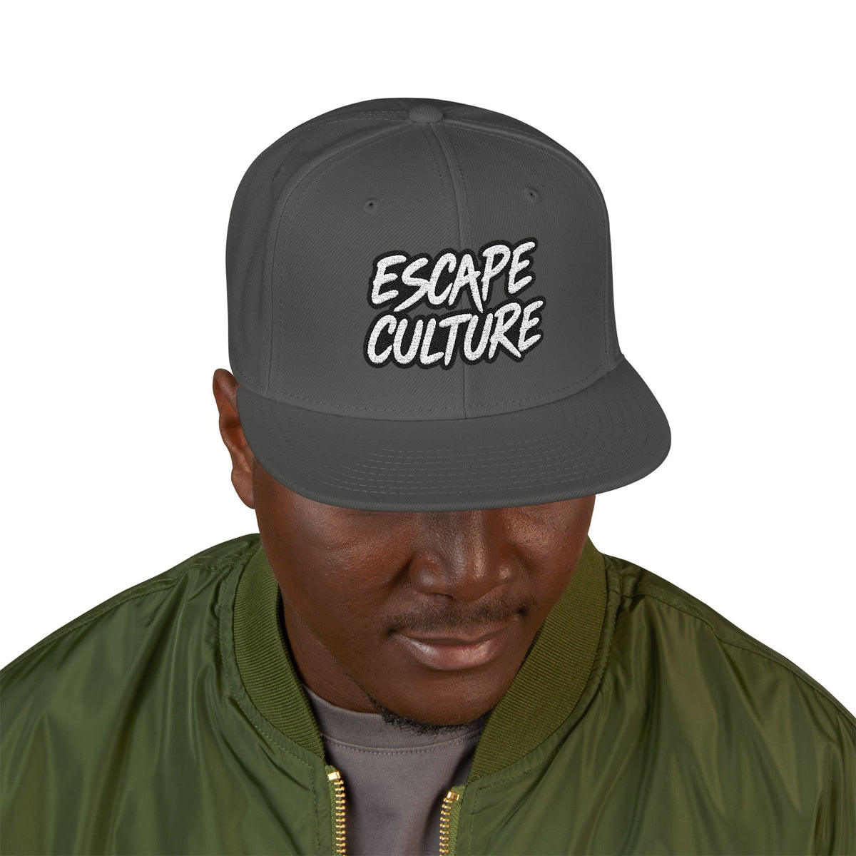 Escape Culture Branded Snapback