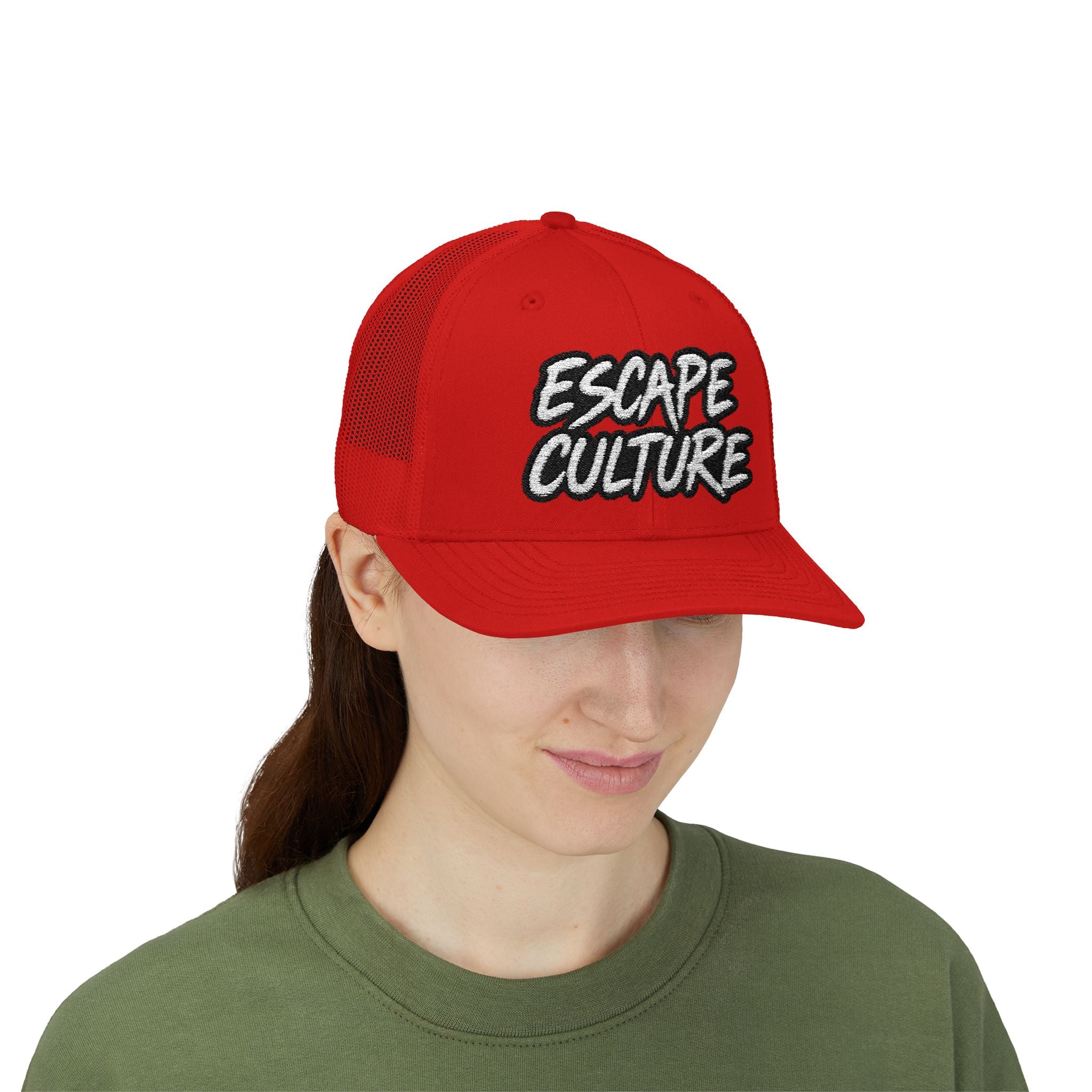 Escape Culture Branded Trucker Cap