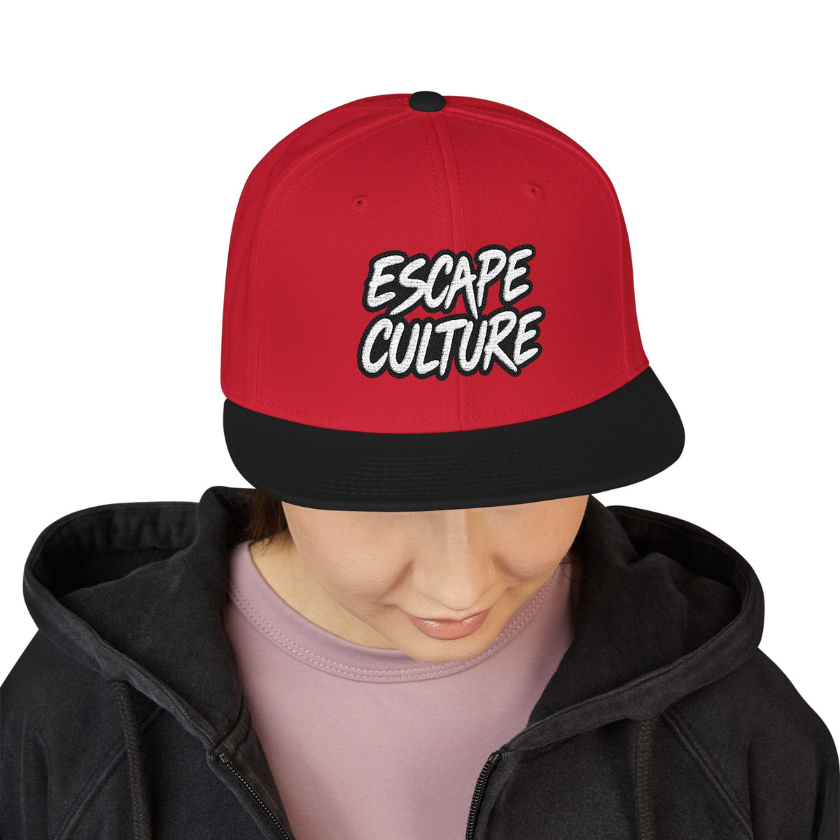 Escape Culture Branded Snapback