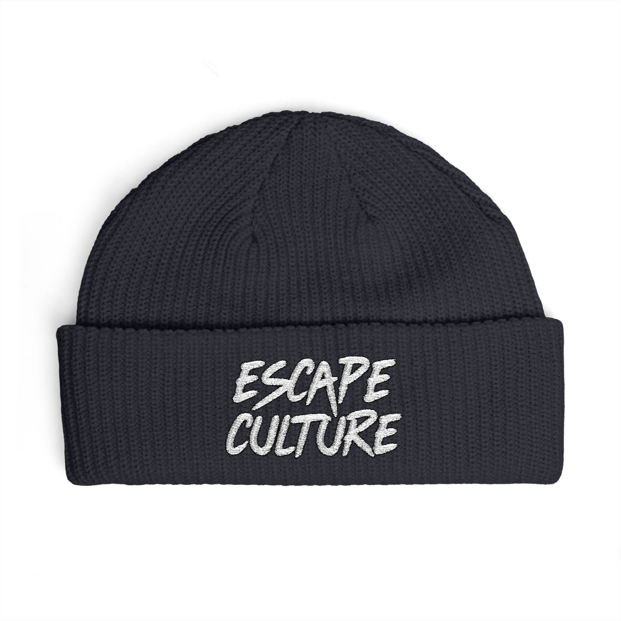 Escape Culture Branded Cuff Beanie