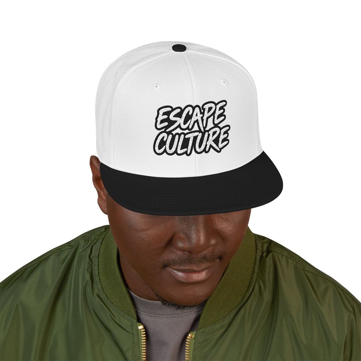 Escape Culture Branded Snapback