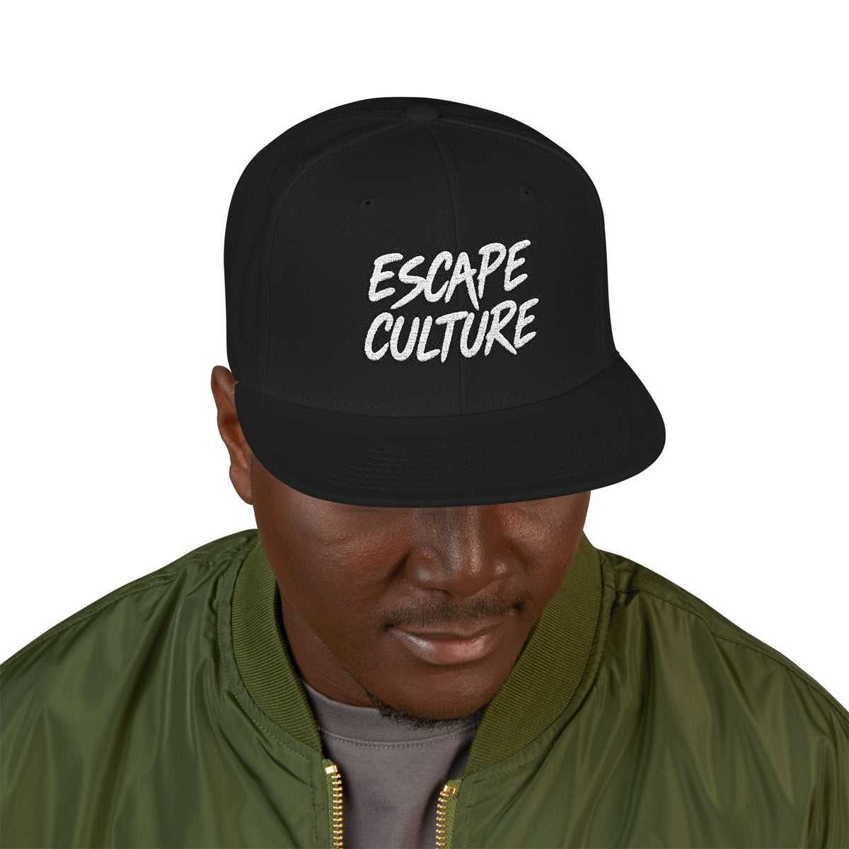 Escape Culture Branded Snapback