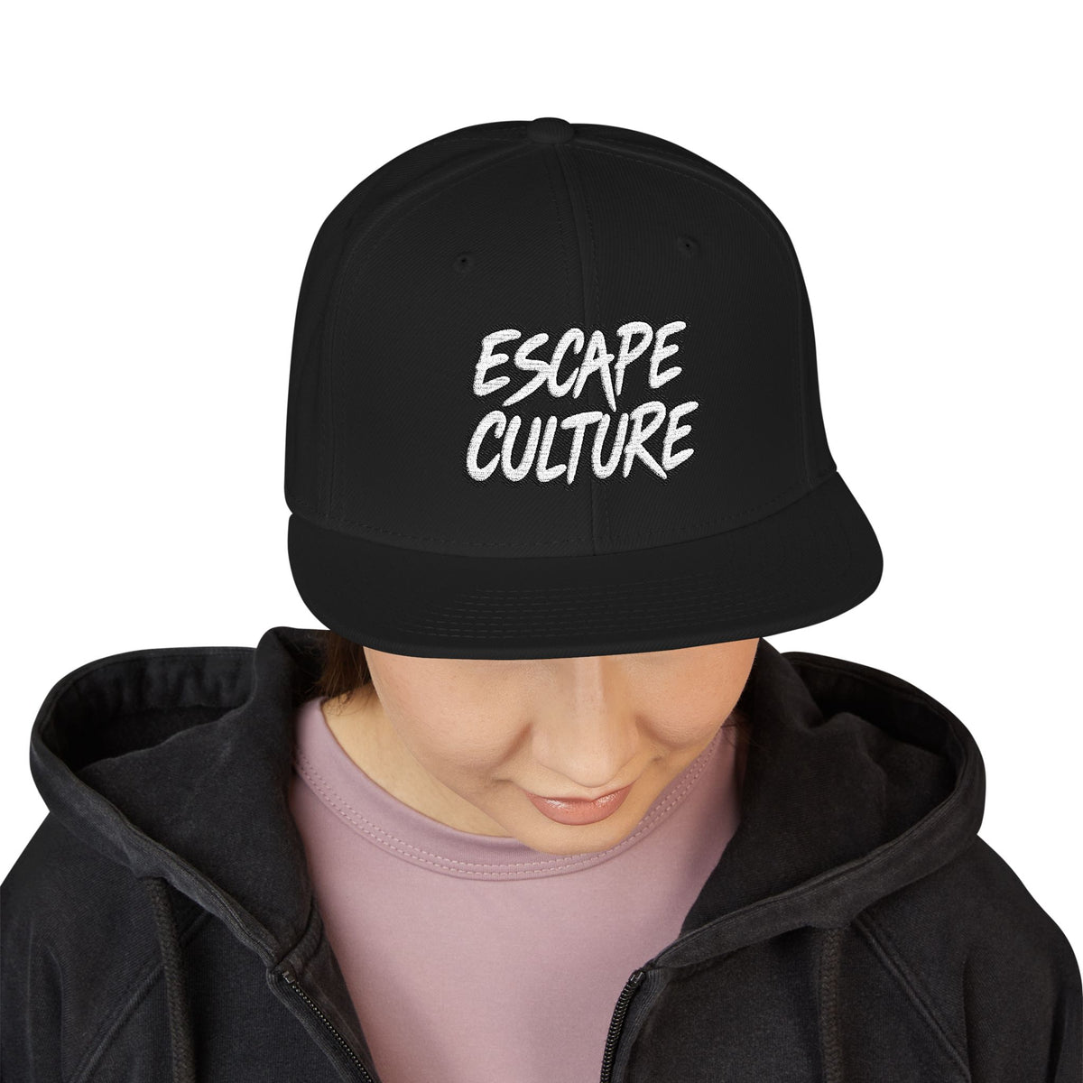 Escape Culture Branded Snapback
