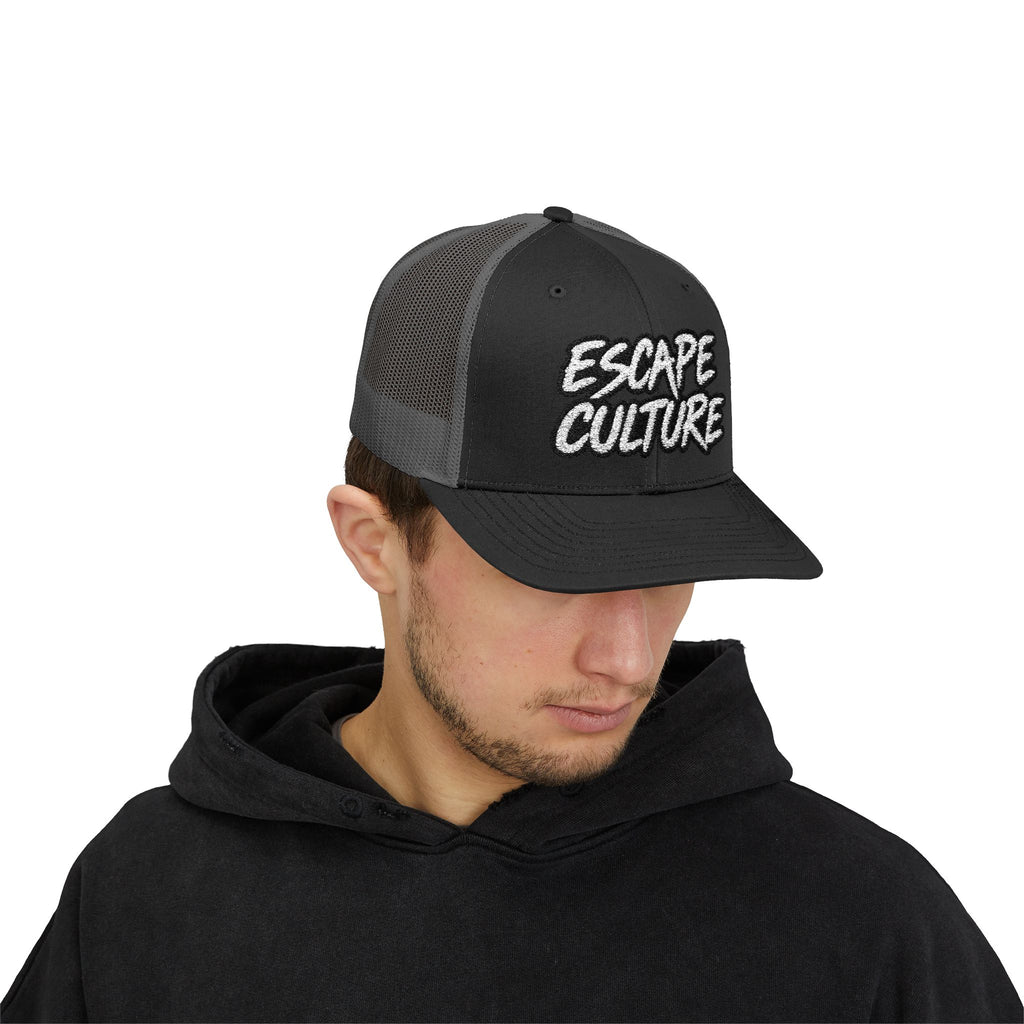 Escape Culture Branded Trucker Cap