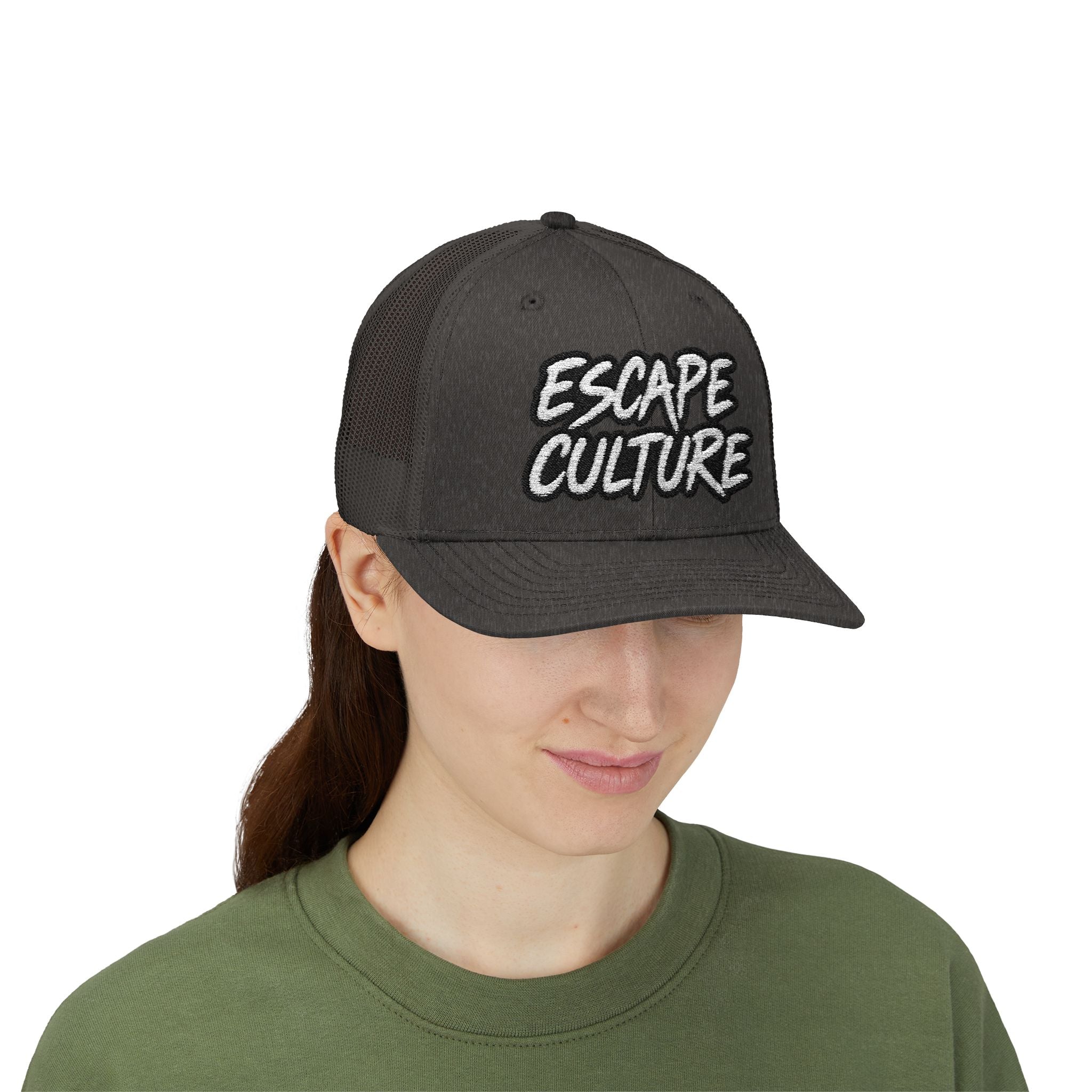 Escape Culture Branded Trucker Cap