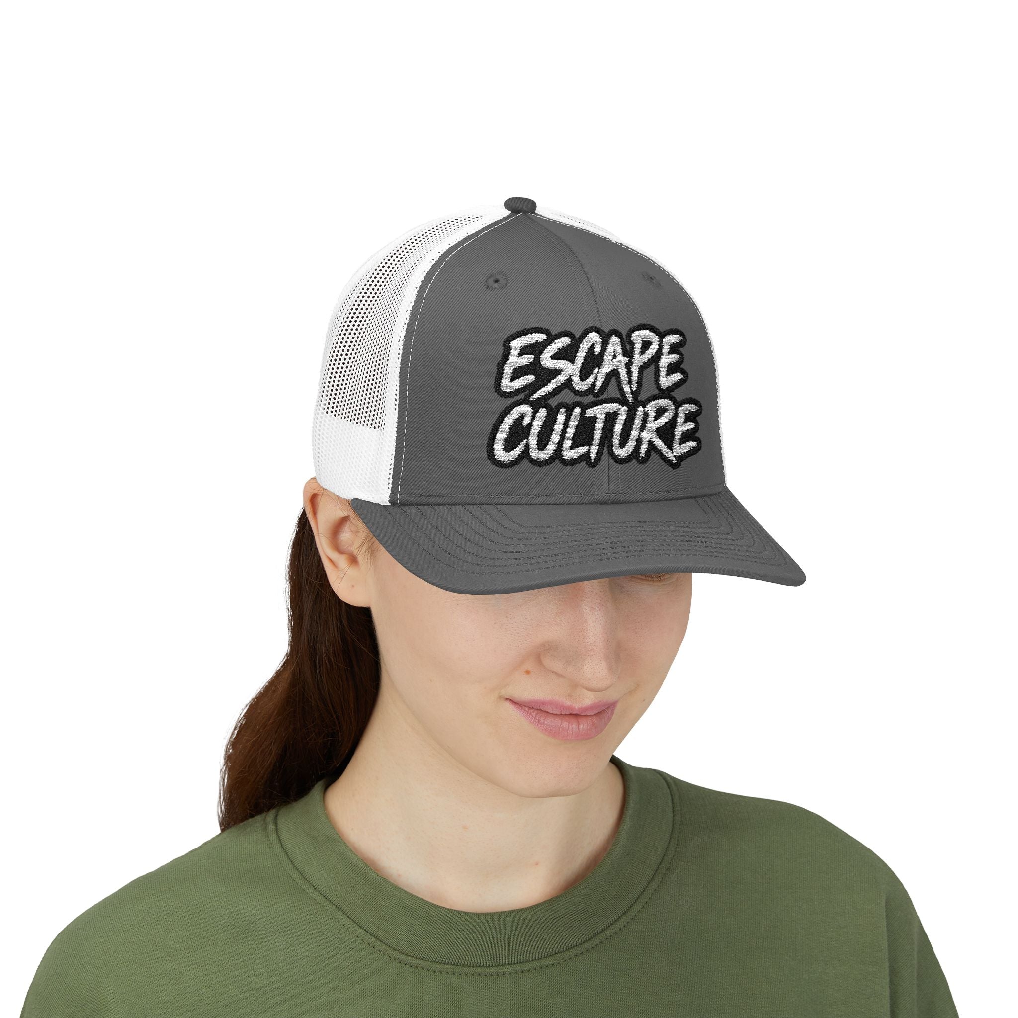 Escape Culture Branded Trucker Cap