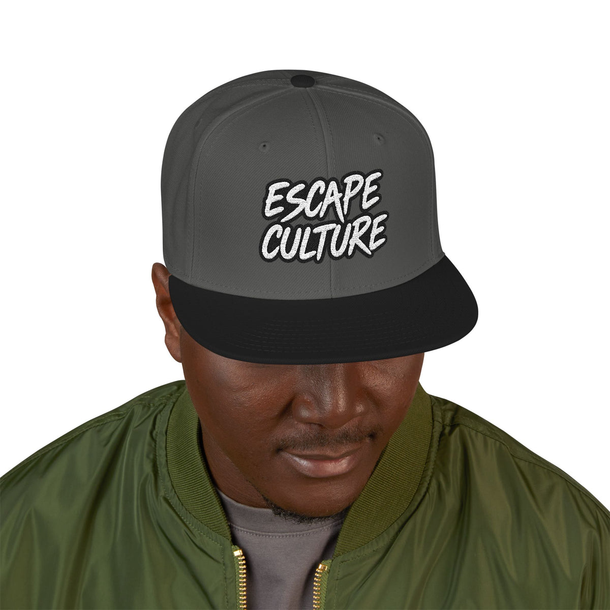 Escape Culture Branded Snapback