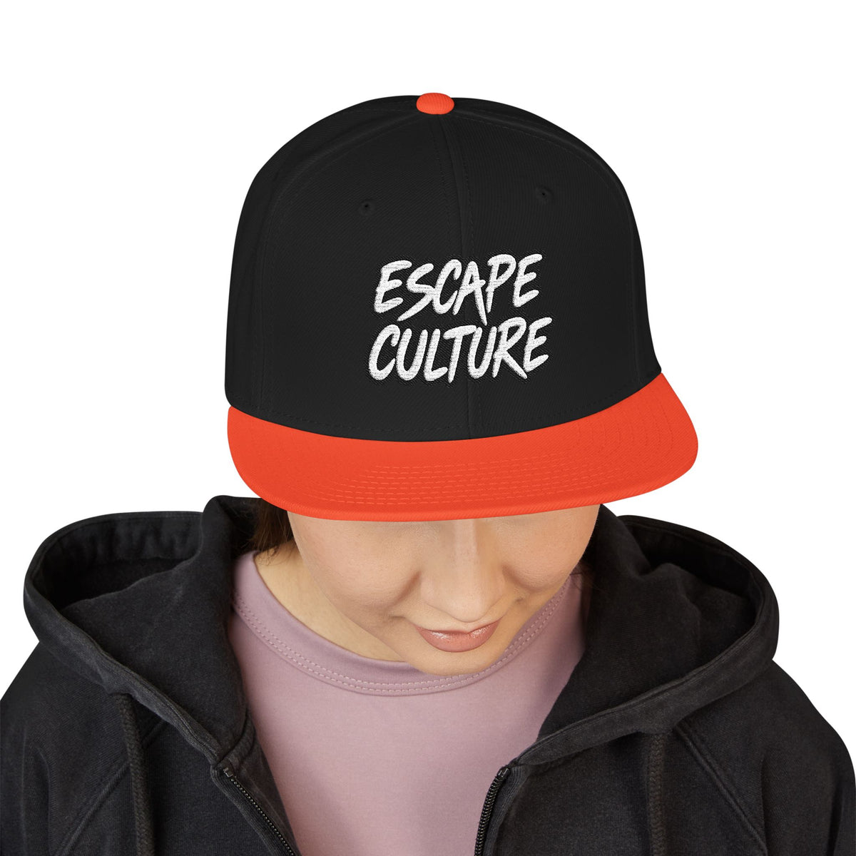 Escape Culture Branded Snapback