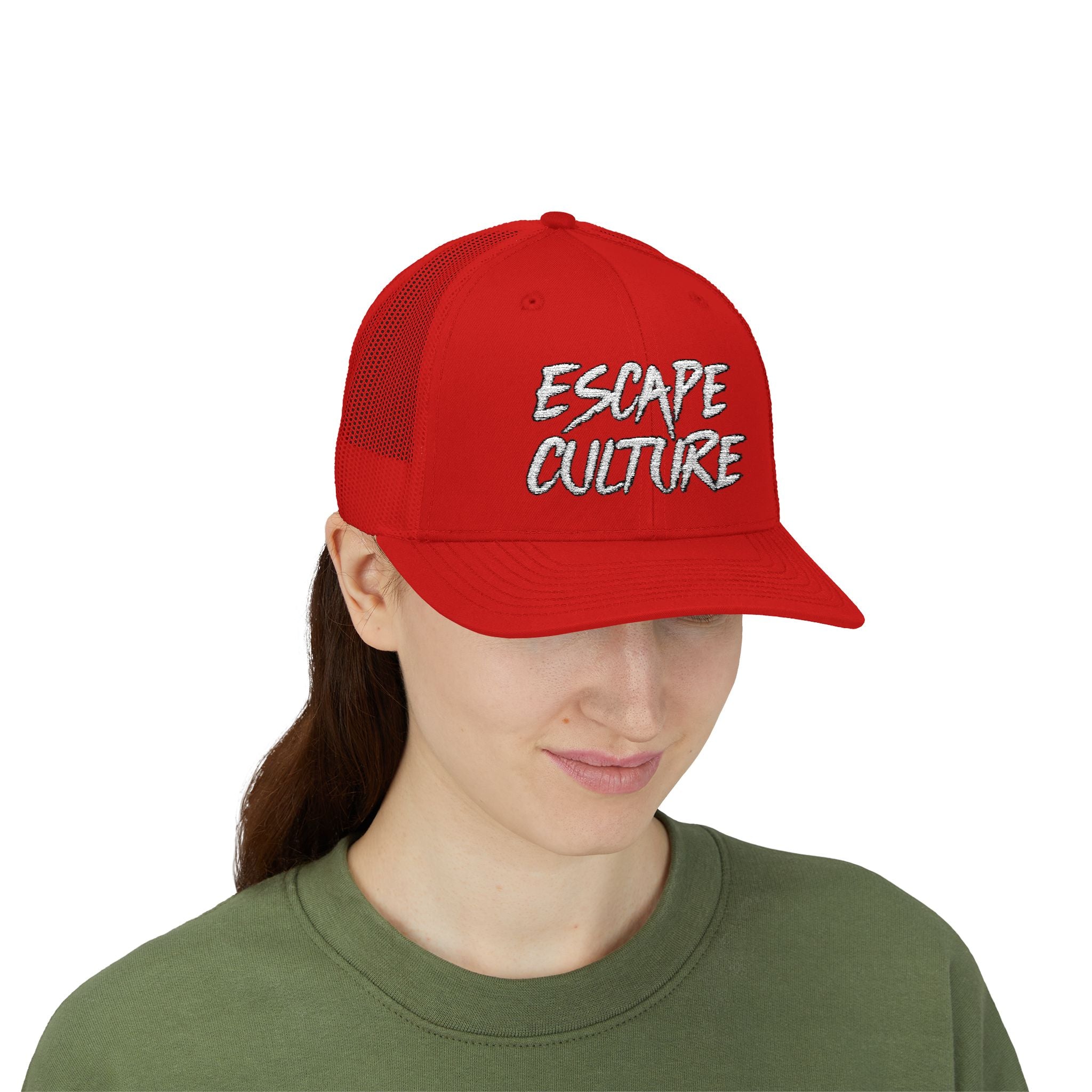 Escape Culture Branded  Trucker Cap