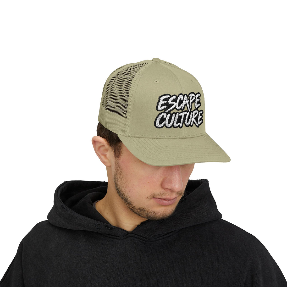 Escape Culture Branded Trucker Cap