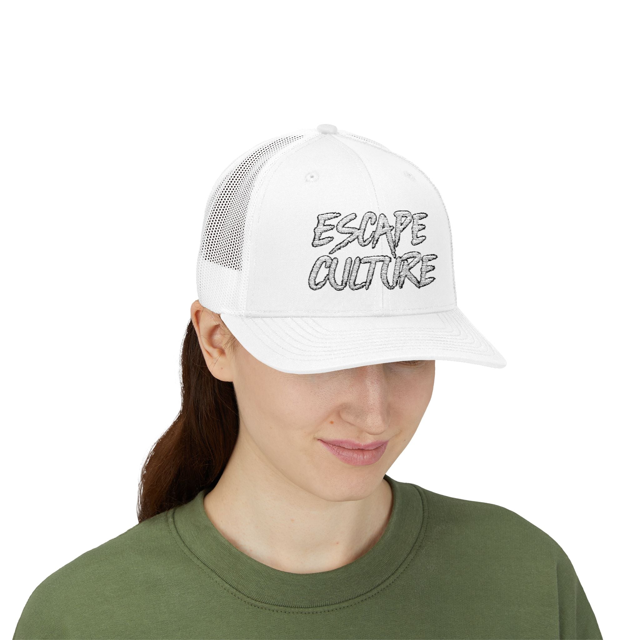 Escape Culture Branded  Trucker Cap