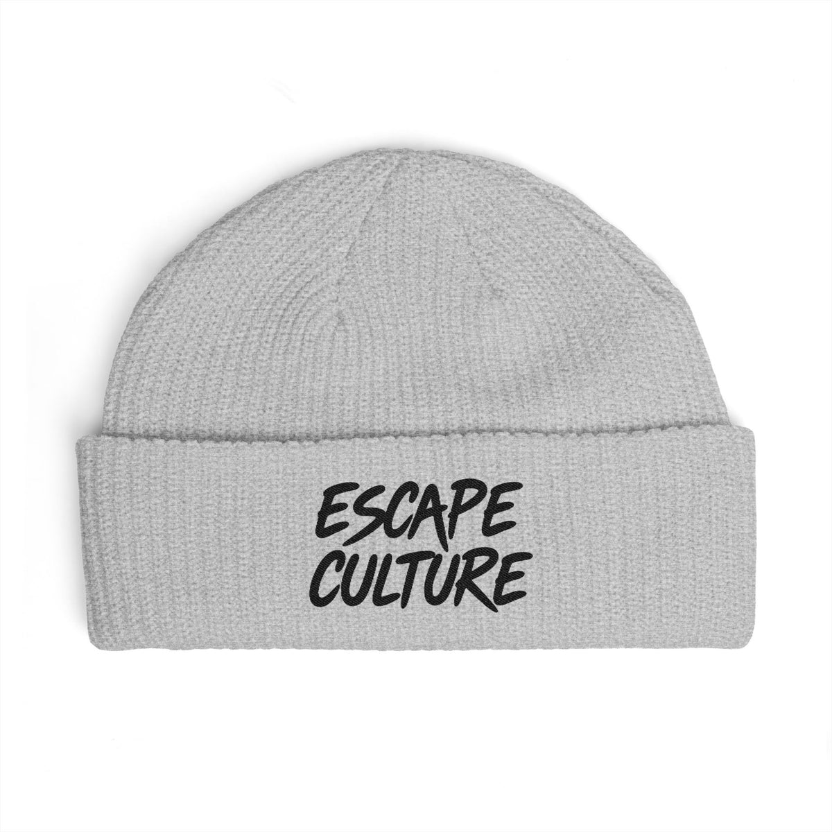 Escape Culture Branded Cuff Beanie