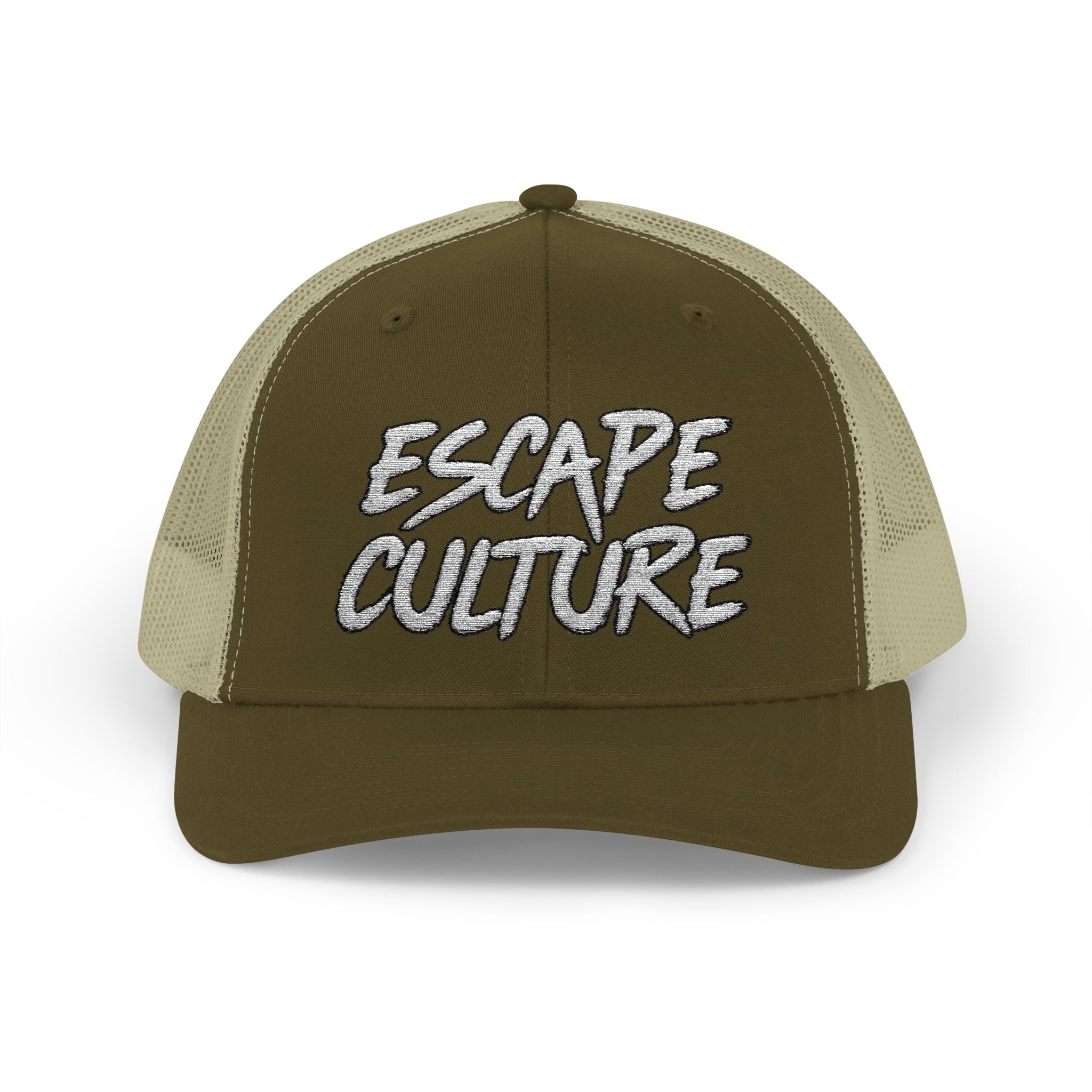 Escape Culture Branded Trucker Cap