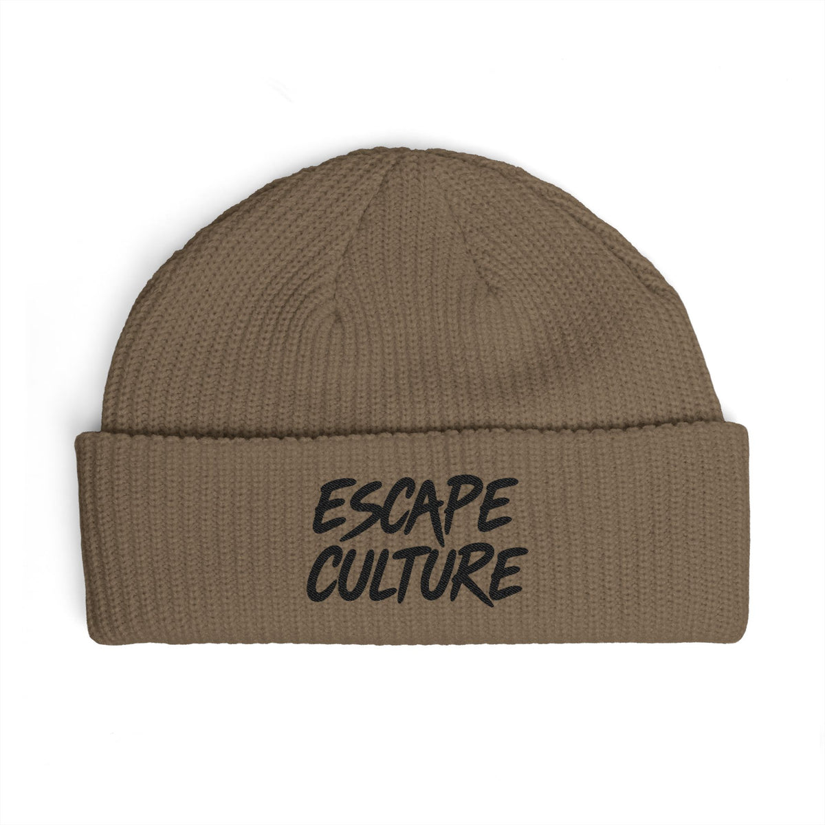 Escape Culture Branded Cuff Beanie