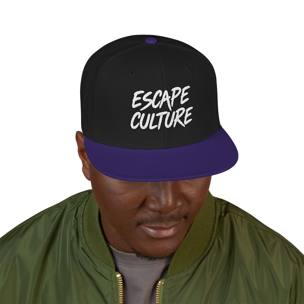 Escape Culture Branded Snapback