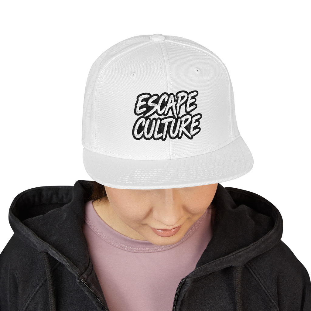 Escape Culture Branded Snapback