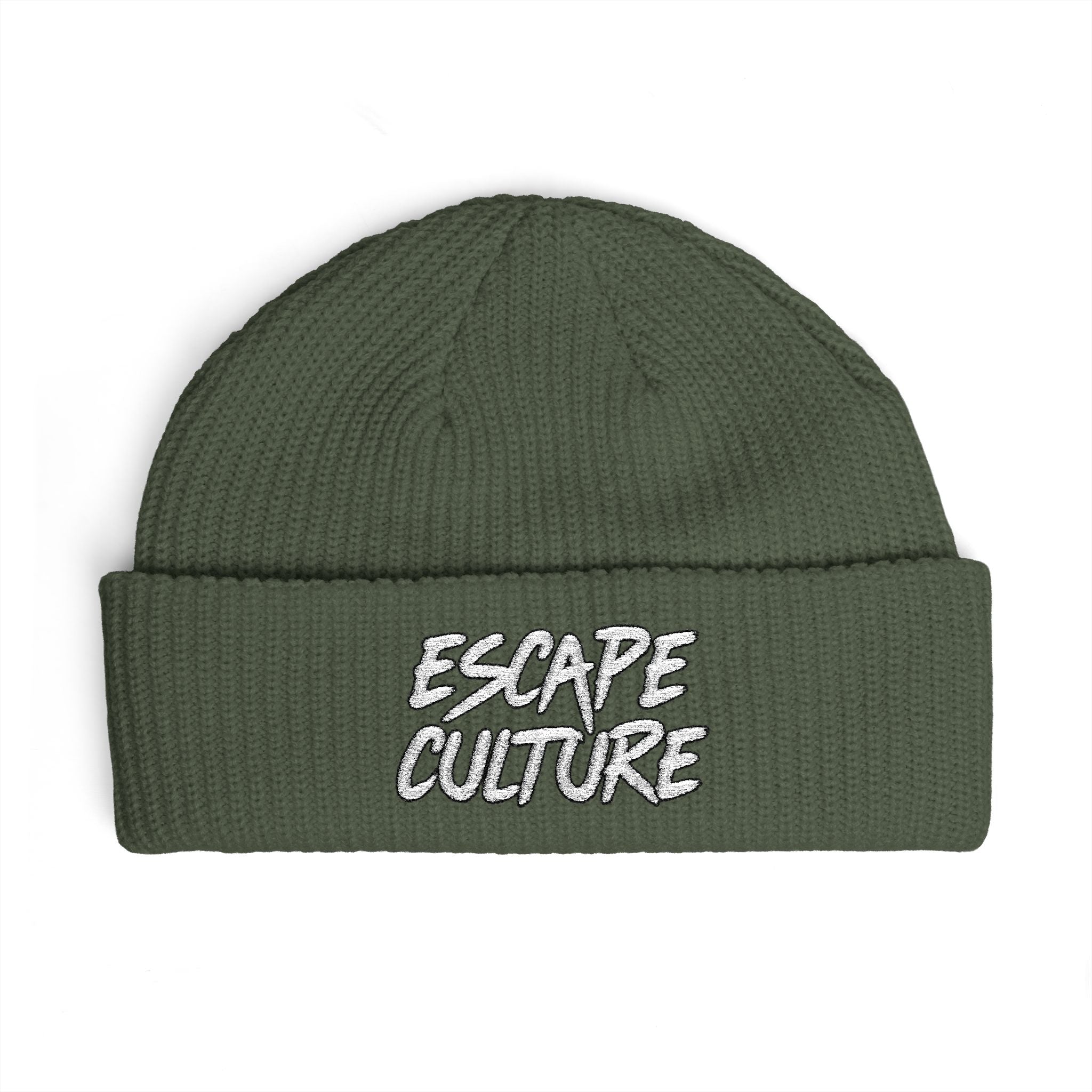 Escape Culture Branded Cuff Beanie