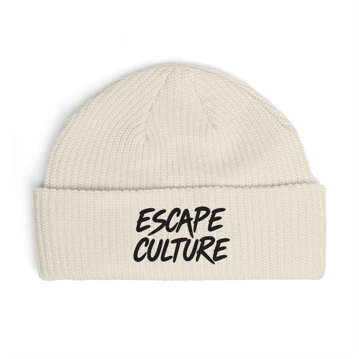 Escape Culture Branded Cuff Beanie