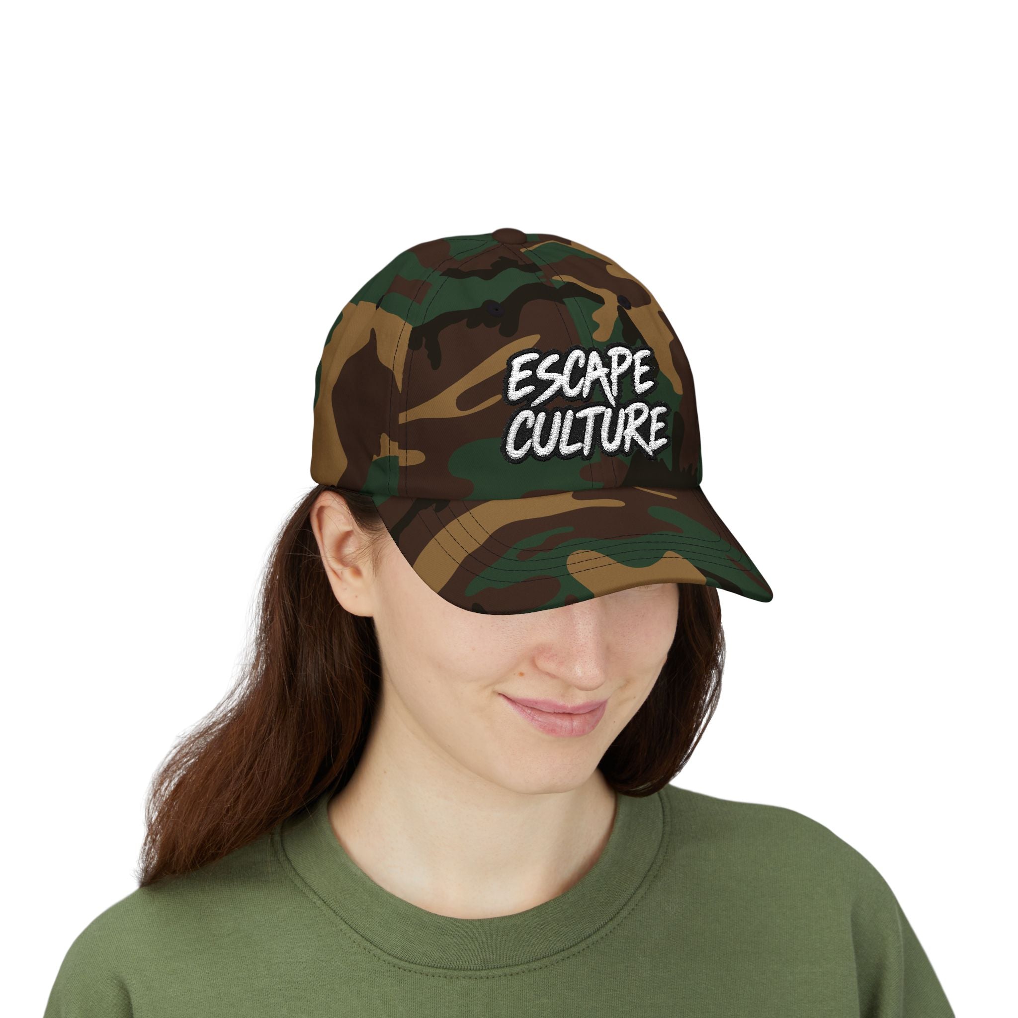 Escape Culture Branded Dad Cap