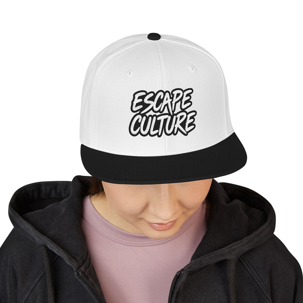 Escape Culture Branded Snapback