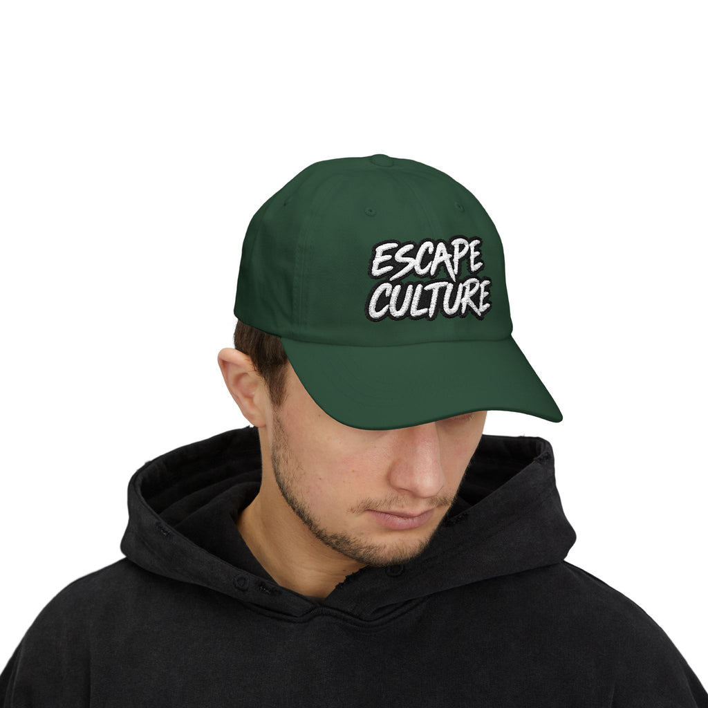 Escape Culture Branded Dad Cap