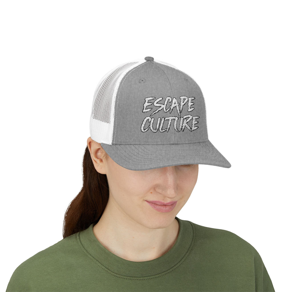 Escape Culture Branded  Trucker Cap