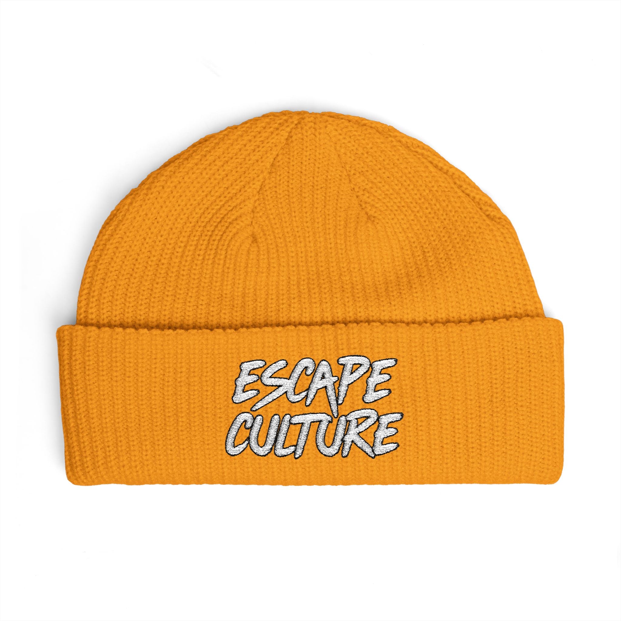 Escape Culture Branded Cuff Beanie