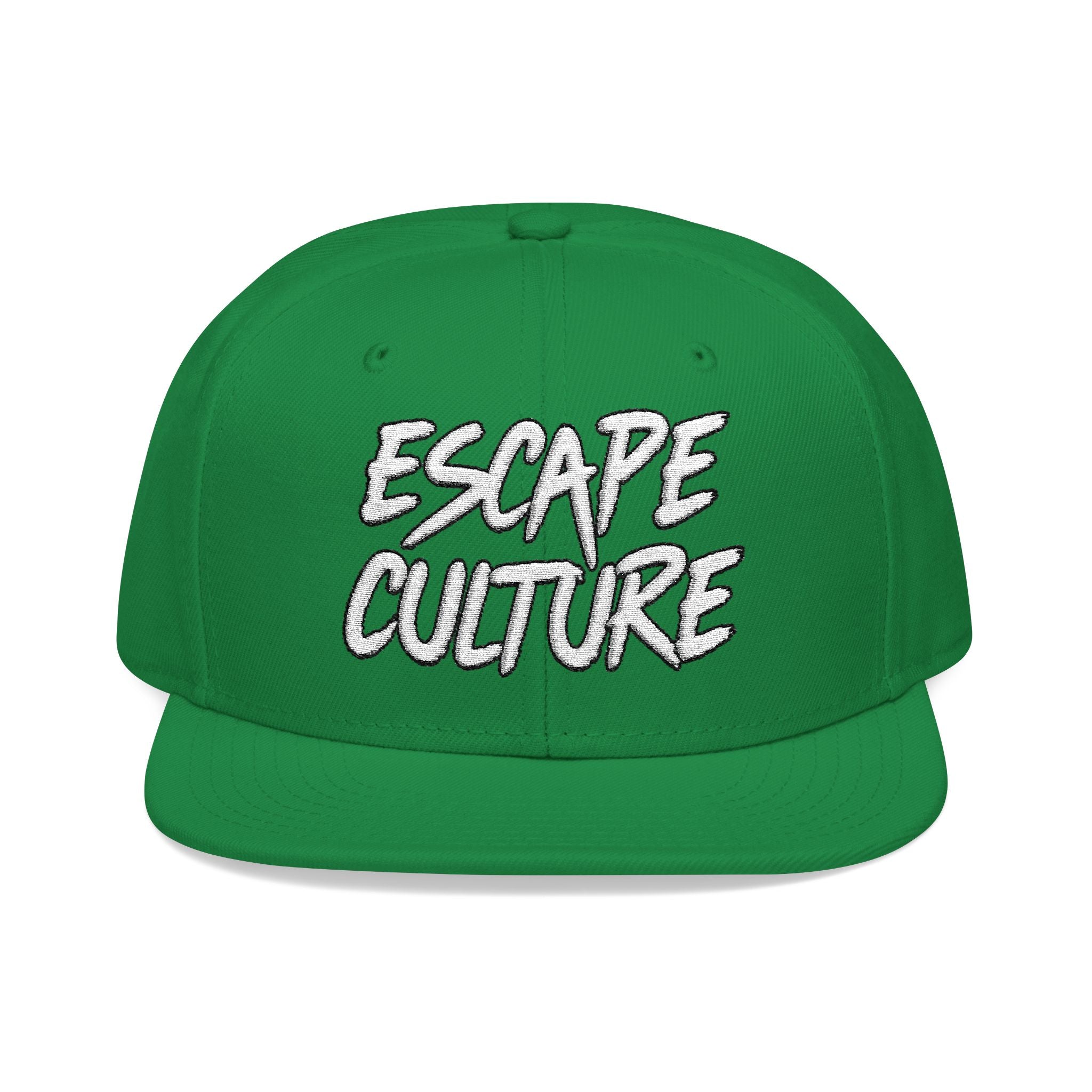 Escape Culture Branded Snapback